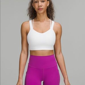 Lululemon like a Cloud Longline Bra *Light support, D/DD Cup